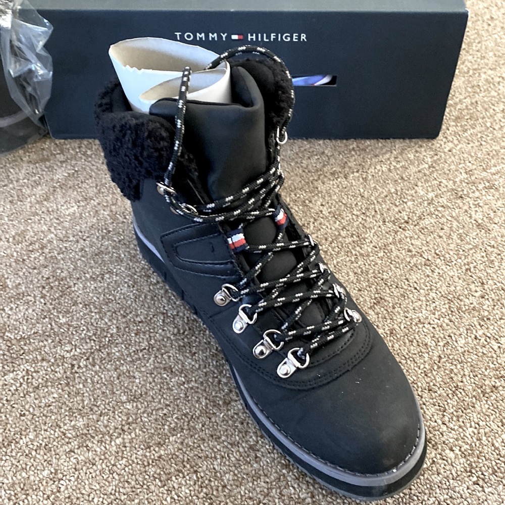 Tommy Hilfiger boots